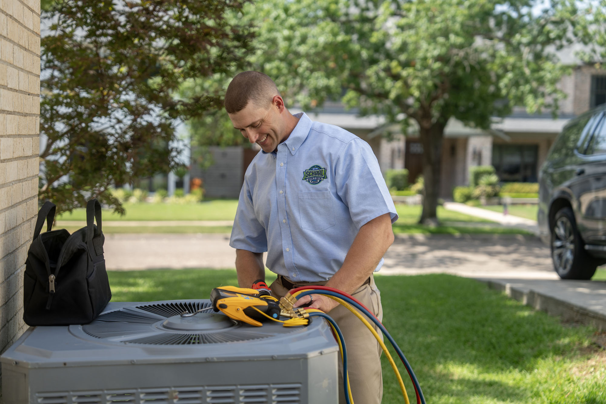 AC Repair Des Moines, IA Schaal Plumbing, Heating Cooling
